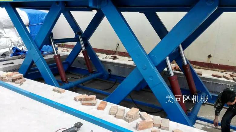 梅州双跨固定式升降机厂家